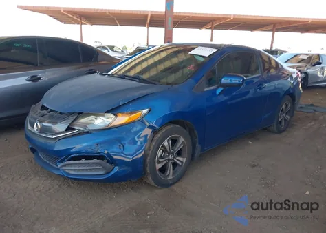 2015 Honda Civic Ex из США, поврежденный, VIN 2HGFG3B84FH512876